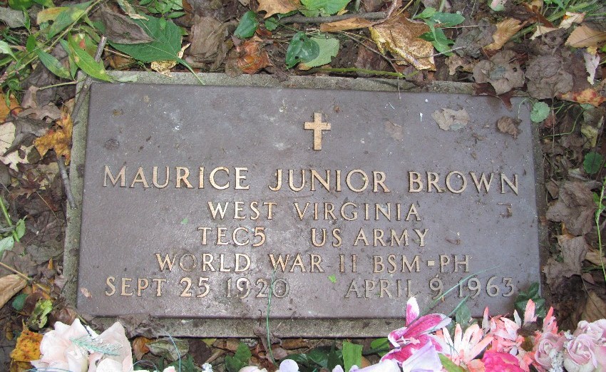 Headstone Marker